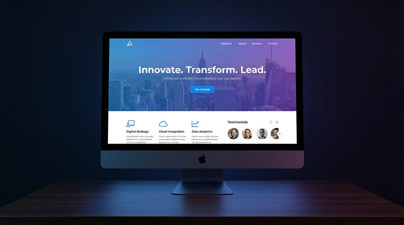 Luxury Resort Website