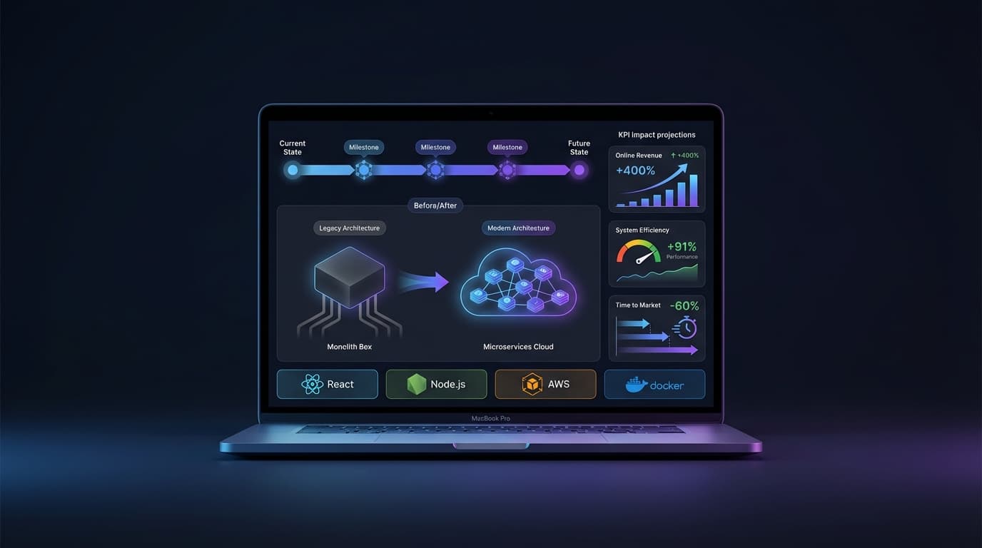 Digital Transformation Strategy