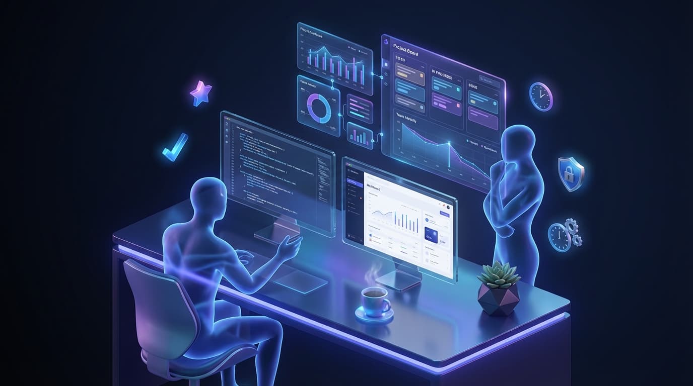 Collaborative software development workspace